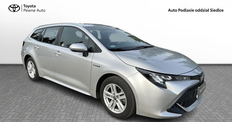 Toyota Corolla cena 94900 przebieg: 68415, rok produkcji 2021 z Szadek małe 301